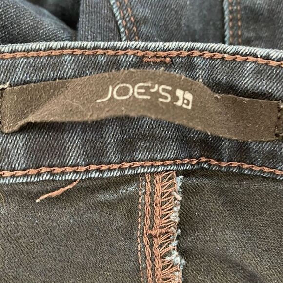 Joe's Women's Skinny Jeans Denim Mid Rise Chelsea Fit Navy Blue Size 26 - Picture 6 of 11